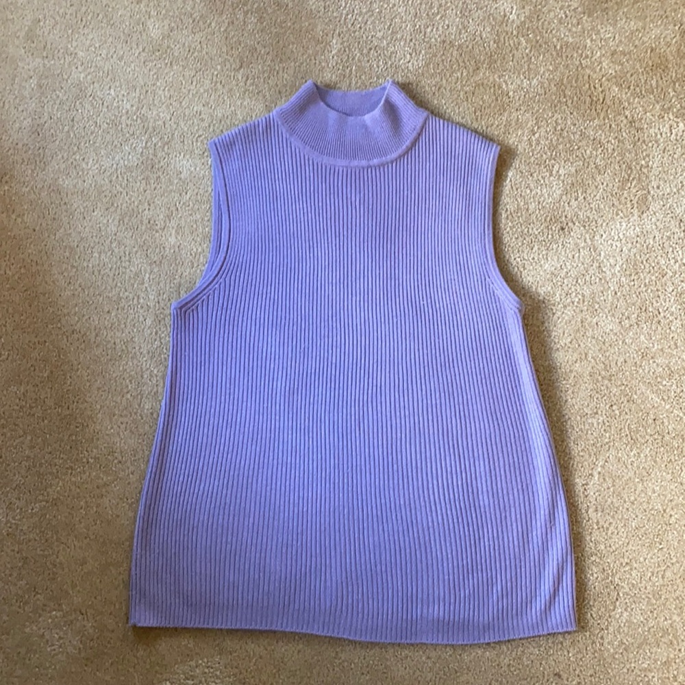 Croft and Barrow lavender top